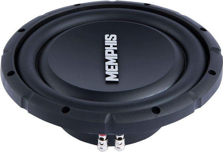 Memphis Audio SRXS1040 10" Street Reference Single 4-Ohm Shallow Mount Subwoofer - 250 wRMS - Open Box