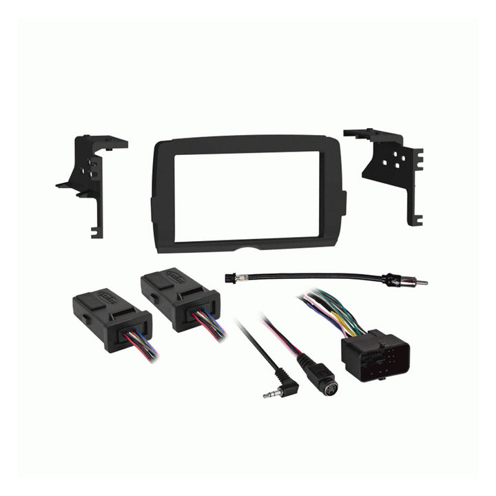 Metra 95-9700WR Motorcycle Radio Kit For Harley Davidson Street Glide / Electra