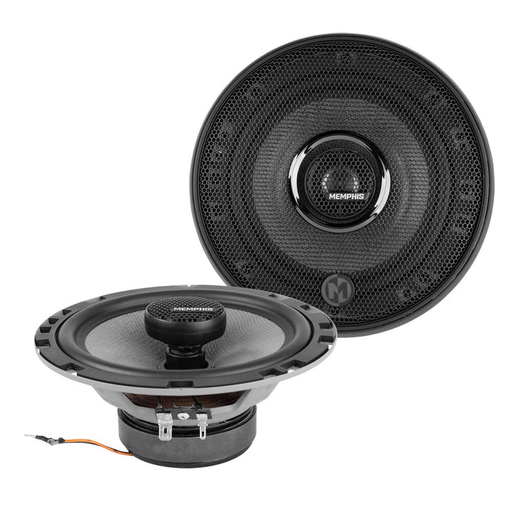 Memphis MS60 260W Peak (130W RMS) 6.5" M Series 2-way Coaxial Speaker System