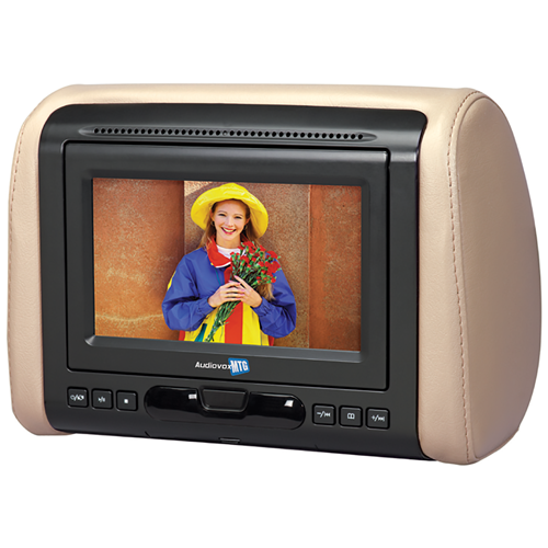 Voxx Electronics MTGHRD1 7" Headrest System with DVD/HDMI/MHL Input