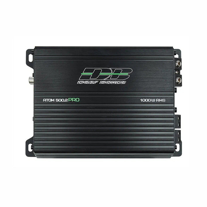 REFURBISHED GRADE A/B | Apocalypse ATOM-500.2 PRO | 500 Watt 2-channel amplifier
