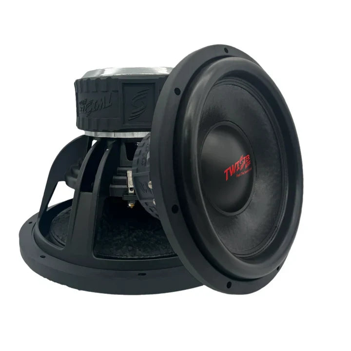 TWISTER AUDIO TORNADO SERIES 15" DVC 4 OHM 1200 WATTS RMS (TRN-1544)