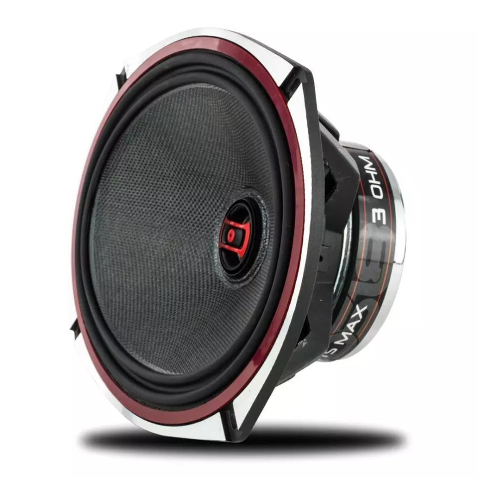 DS18 EXL-SQ6.9 560 W Max 6" x 9" 2-Way 3-Ohm Stereo Car Audio Coaxial Speakers
