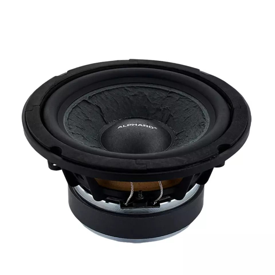 Deaf Bonce LW-65A4 Machete 6.5" 160W Max 4-Ohm Car Mid-Bass Speakers (Pair)