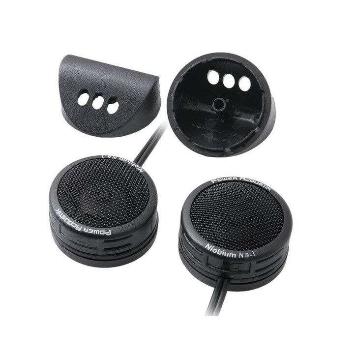 Power Acoustik NB-1 200-Watt 2-Way Mount Tweeters