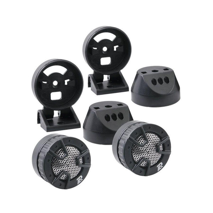 Power Acoustik Nb-4 4-way Mount Tweeter 250 Watts (nb4)
