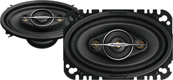 Pioneer TS-A4671F 4"x 6" 4-Way Coaxial Speakers (210 W)