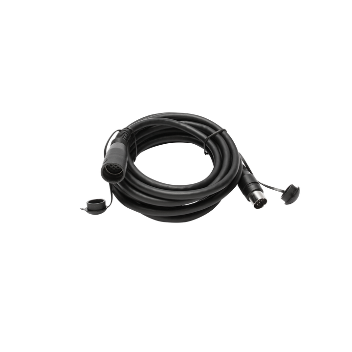 Rockford Fosgate PMX10C Front View of Extension Cable Punch Marine 10 Foot Extension Cable