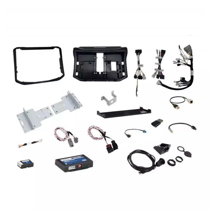 PAC SRK-JK11HX HORIZON10 Integration & Install Kit for 2011-18 Jeep Wrangler JK
