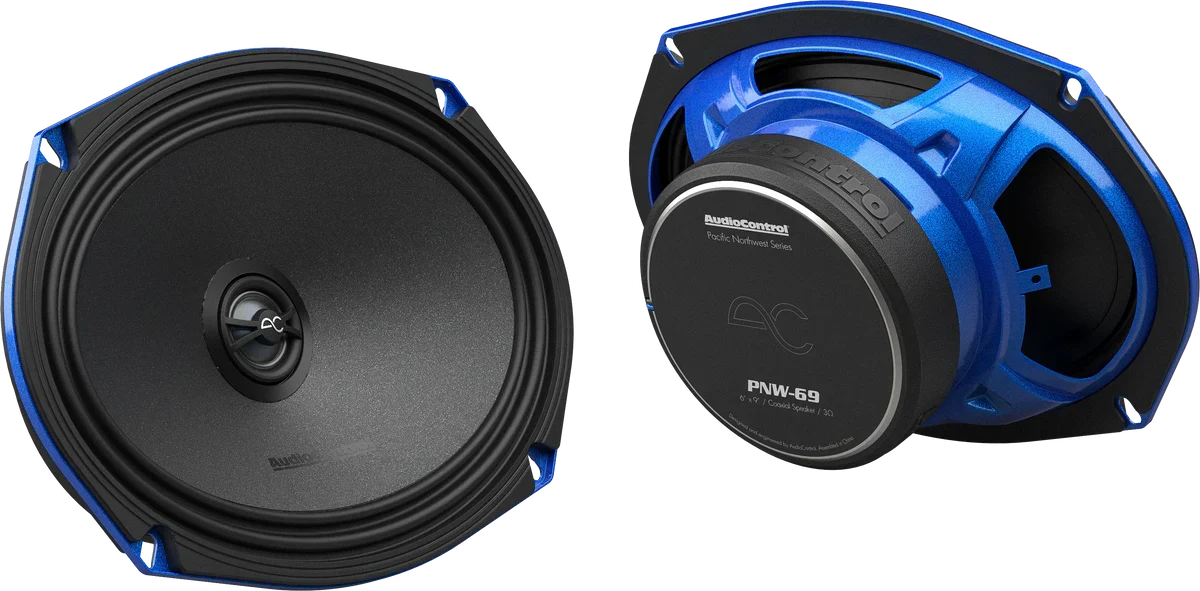 AudioControl PNW-69 | 6"x9" 75W RMS Coaxial Speakers (Pair)