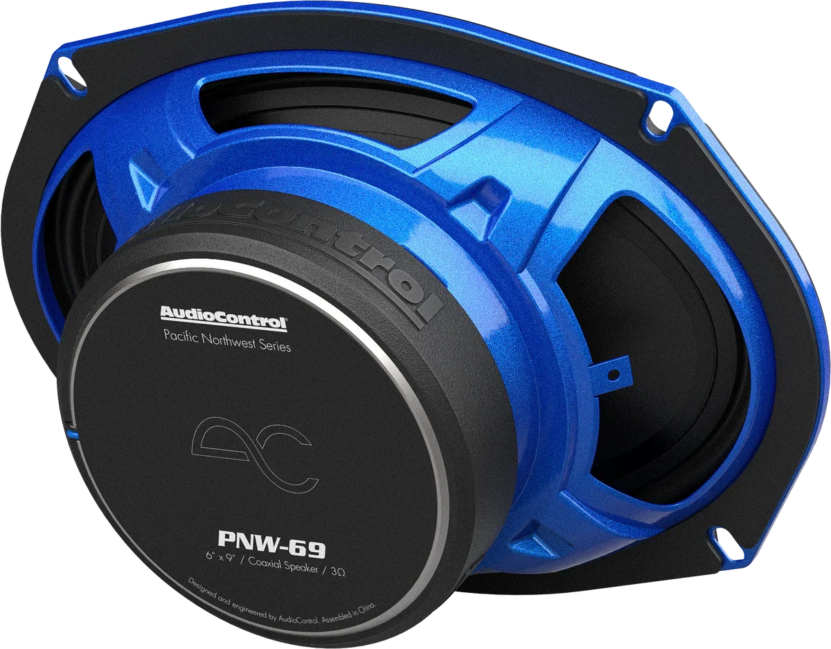 AudioControl PNW-69 | 6"x9" 75W RMS Coaxial Speakers (Pair)
