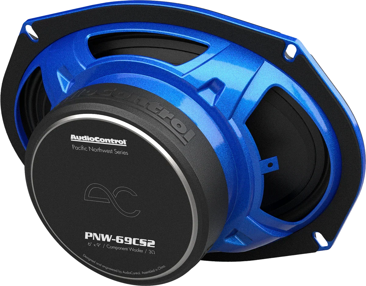 AudioControl PNW-69CS2 | 6"x9" 100W RMS Component Speakers 3-Ohm (Pair)