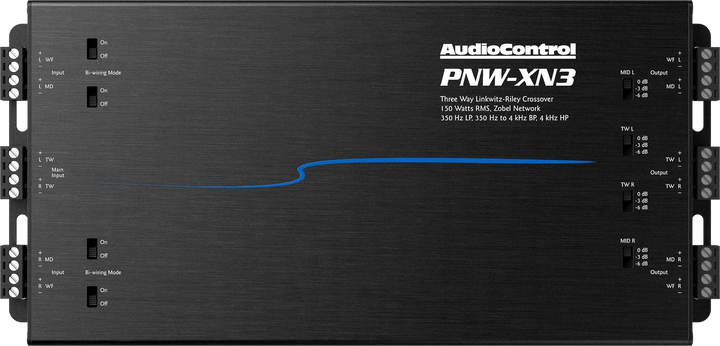 AudioControl PNW-XN3 | 3-Way Passive Crossover Network