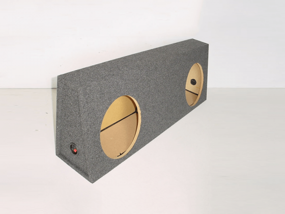 2011-2013 Toyota Tundra Crew Max Sub Box 2X12 Carpeted