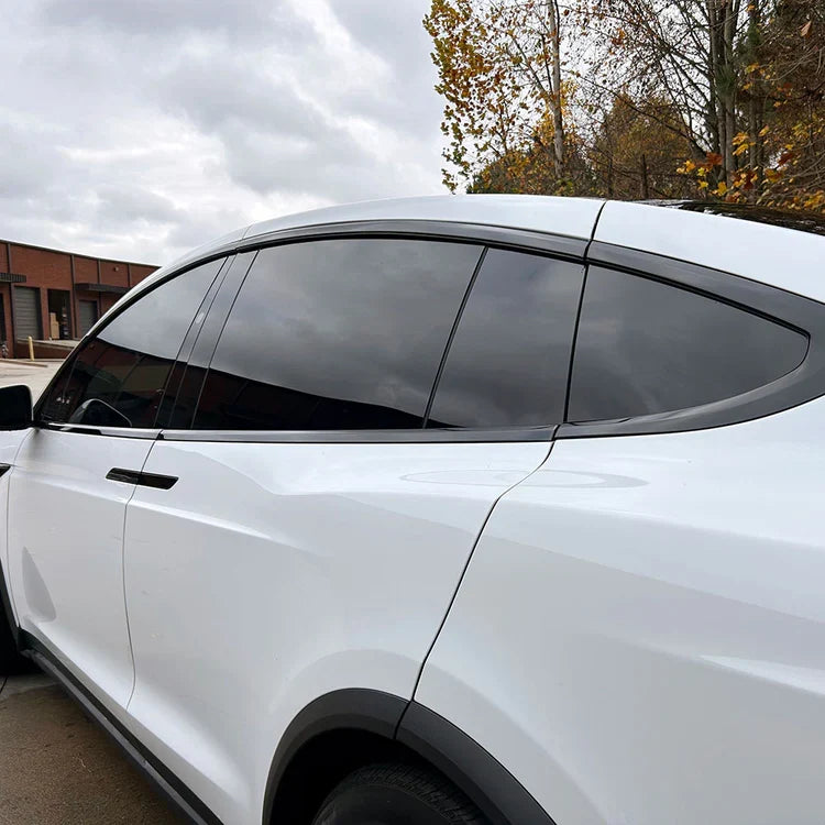 Front Side Windows | Premium Ceramic Tint Pattern Gmc seirra