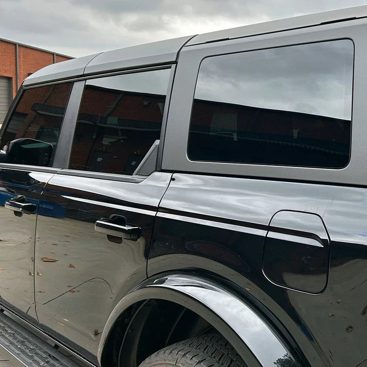 Front Side Windows | Premium Ceramic Tint Pattern Ford F-250
