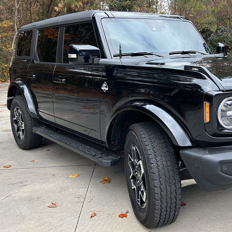 Front Side Windows | Premium Ceramic Tint Pattern Ford F-250