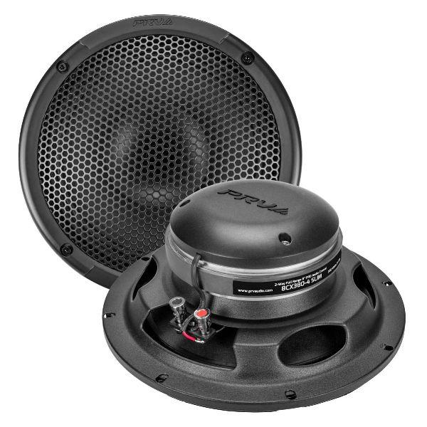 6.5" Shallow 2-Way Coaxial Speaker 6CX380-4 SLIM