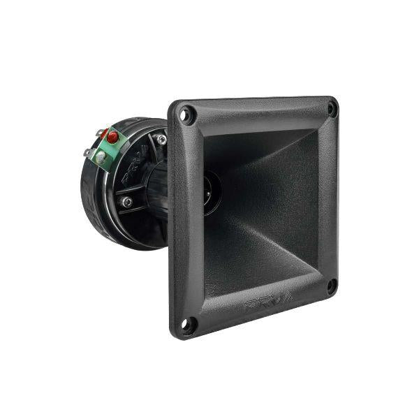 PRV AUDIO WG175Ph 1" Exit Compression Driver, 150 Watts Program Power, High Frequency, 108dB Tweeter Driver + Horn Combo - Horn Driver Car Audio