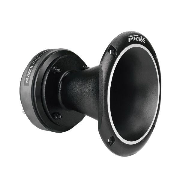 PRV AUDIO WG2500Ti 200 Watts 2" Exit High Frequency Horn Driver 8 Ohm 107dB PRO Audio Titanium Compression Driver with Aluminum Horn