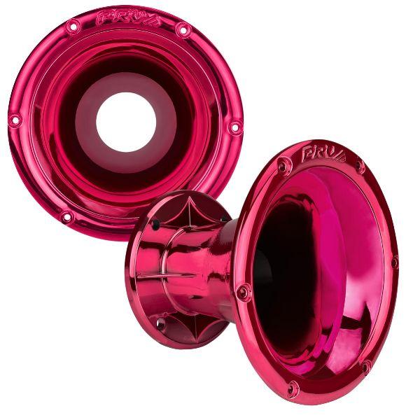 2x PRV Audio WGP14-50 PINK CR 2" Exit Waveguide 2 Inch Driver 4 Bolt Horn