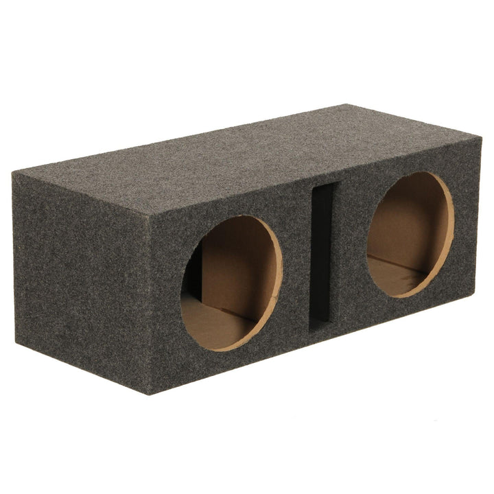 Q-Power Dual 12″ Ported Enclosure