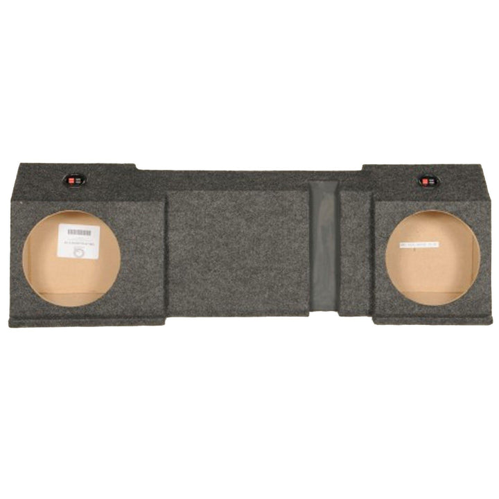 Q-Power Dual 10″ Sealed Enclosure Avalanche / Escalade EXT 02-13