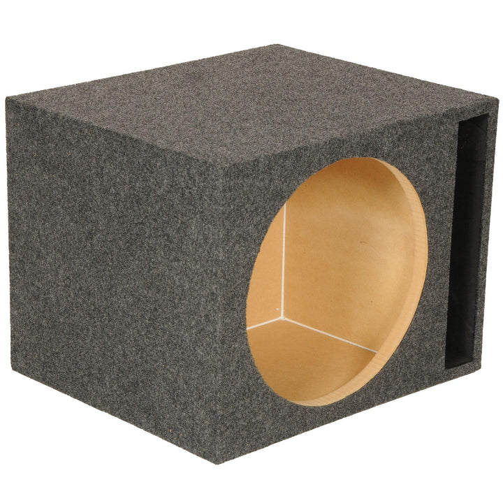 Q-Power Single 15″ Ported Enclosure