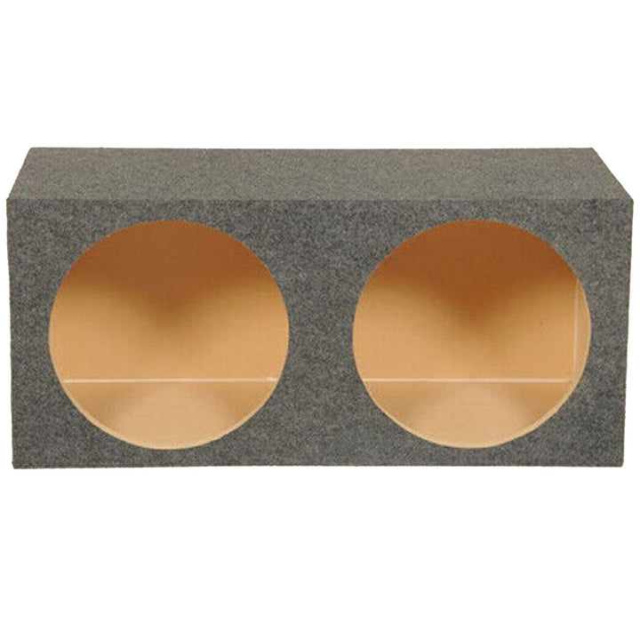 Q-Power Dual 10″ Sealed Woofer Enclosure