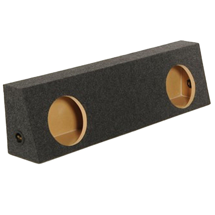 Q-Power Dual 10″ Sealed Enclosure for GM Single Cab