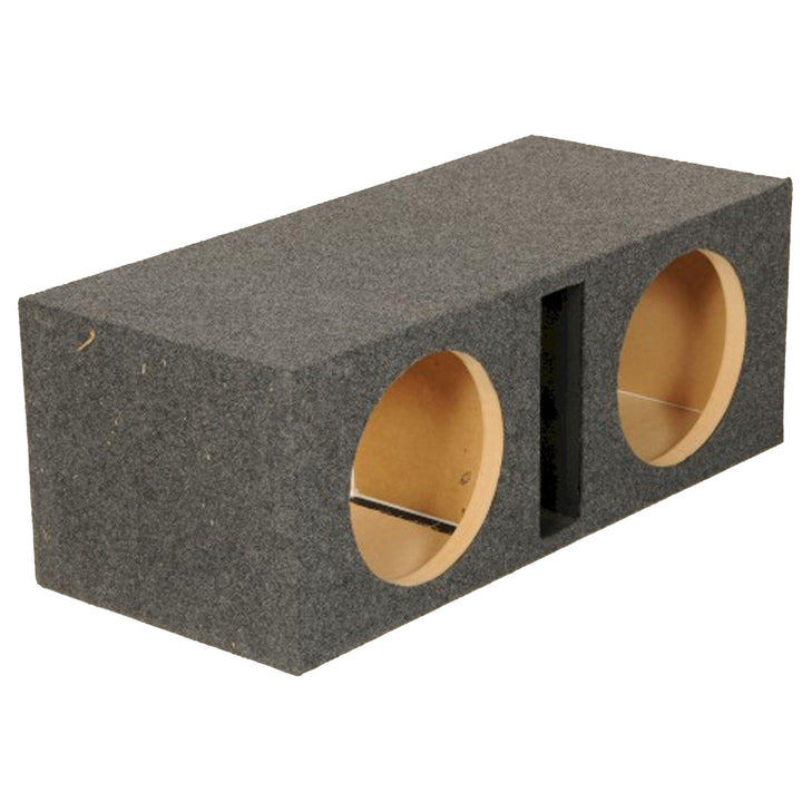 Q-Power Dual 10″ Ported Woofer Enclosure