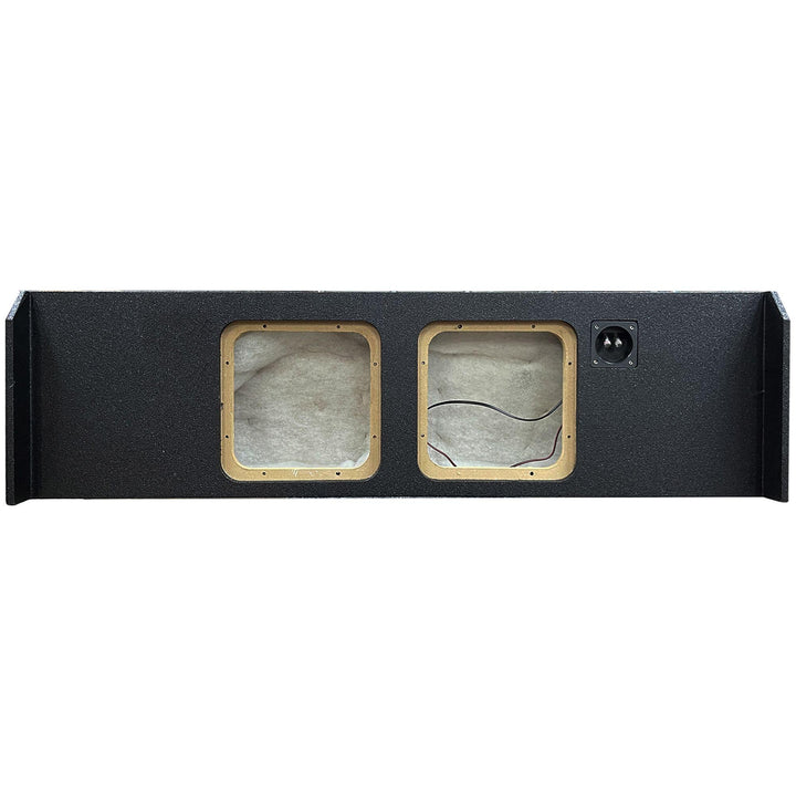 Q-Power Dual 10″ Sealed Enclosure F150 09-22 for Kicker L7T