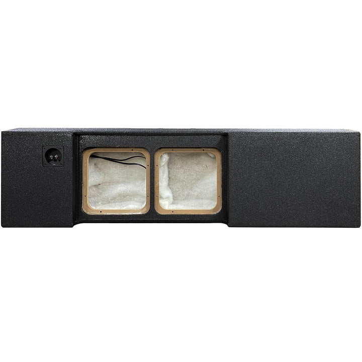 Q-Power Dual 10″ Ported Enclosure F150 09-22 for Kicker L7T