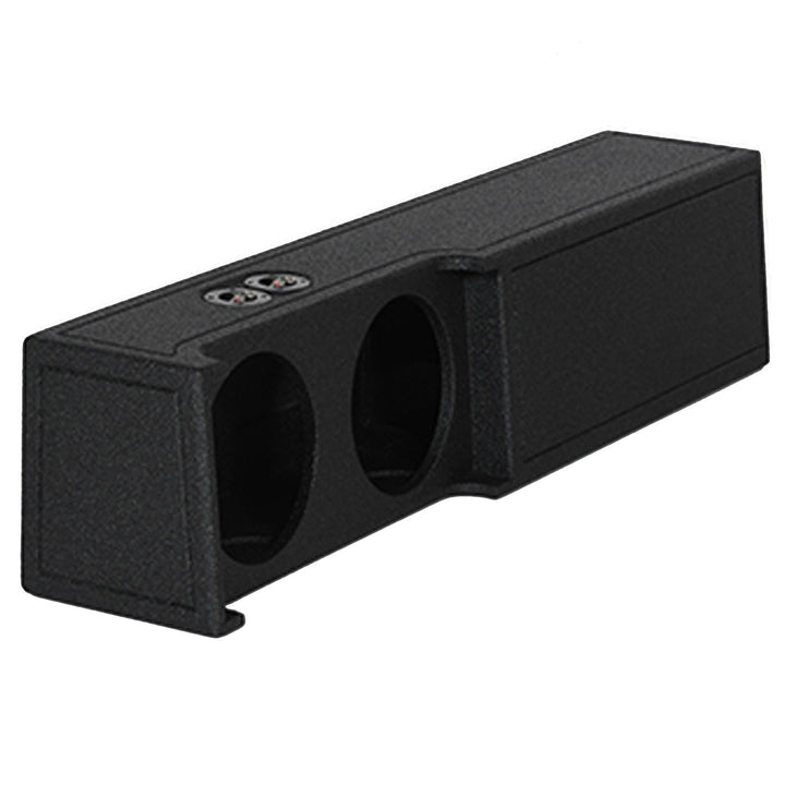 Q-Bomb Dual 10″ Ported Enclosure for Rar Crew Cab 2019