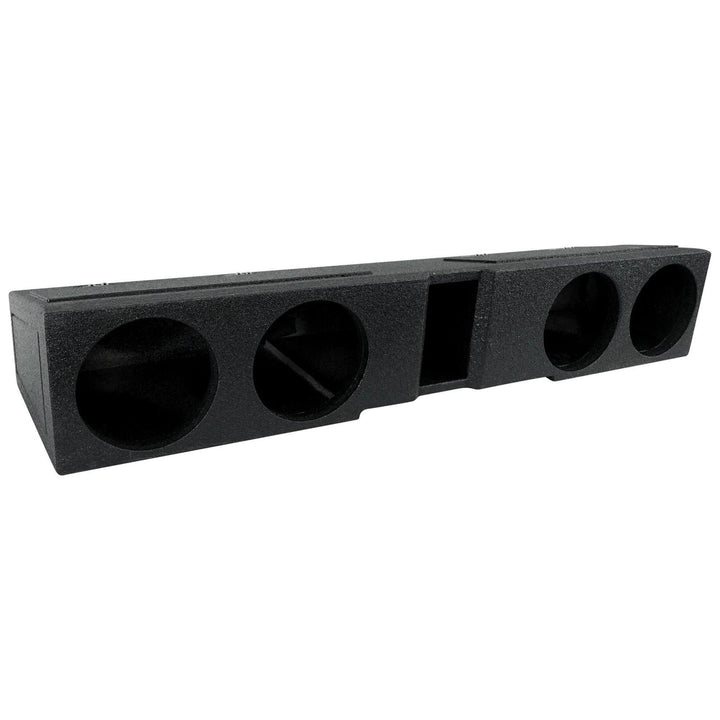 Q-Bomb Quad 8″ Ported Enclosure For F150 Super Crew 09-Current