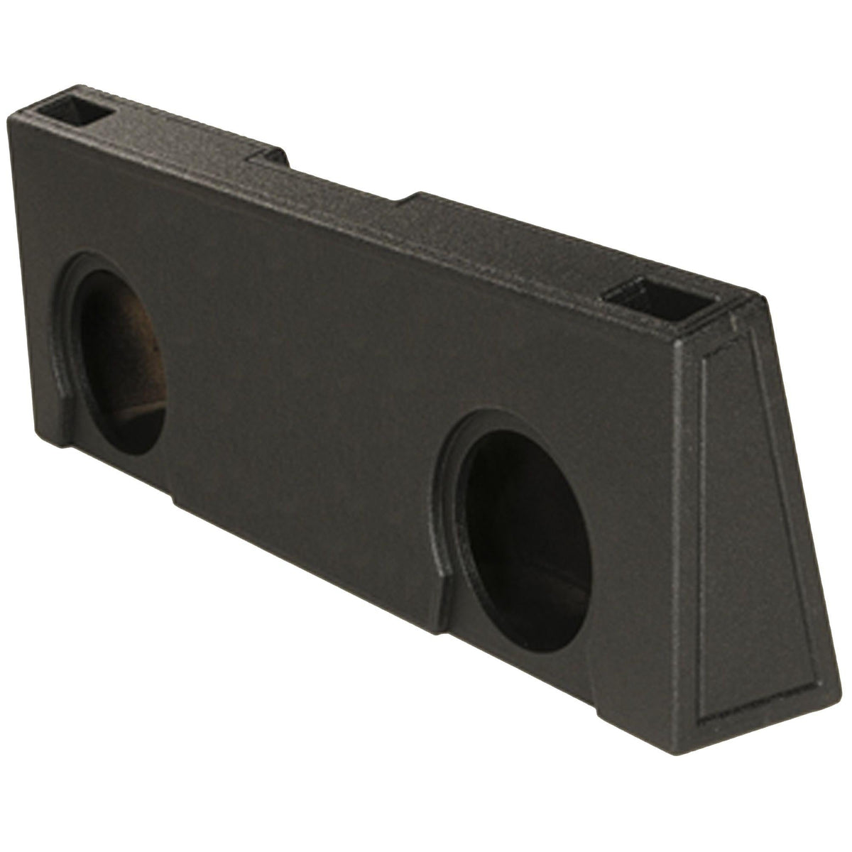Q-Bomb Dual 12″ Ported Enclosure for GM Crew Cab 07-13