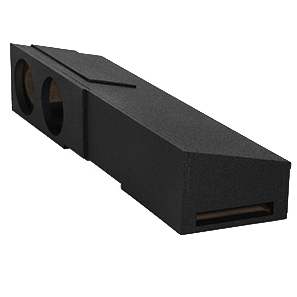 Q-Bomb Dual 8″ Ported Enclosure for GM Crew Cab 07-Current