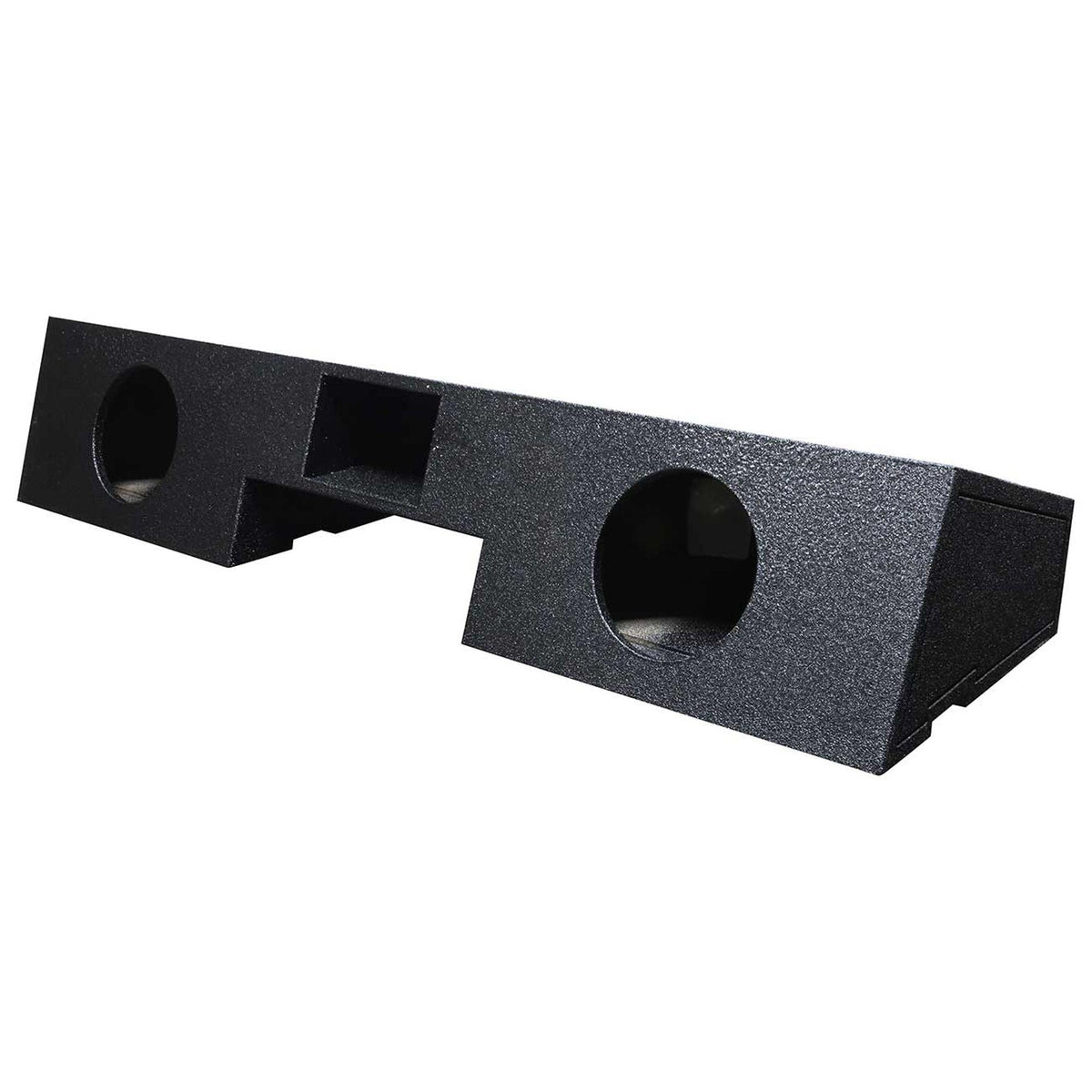 Q-Bomb Dual 8″ Ported Enclosure for GM Ext Cab 99-06