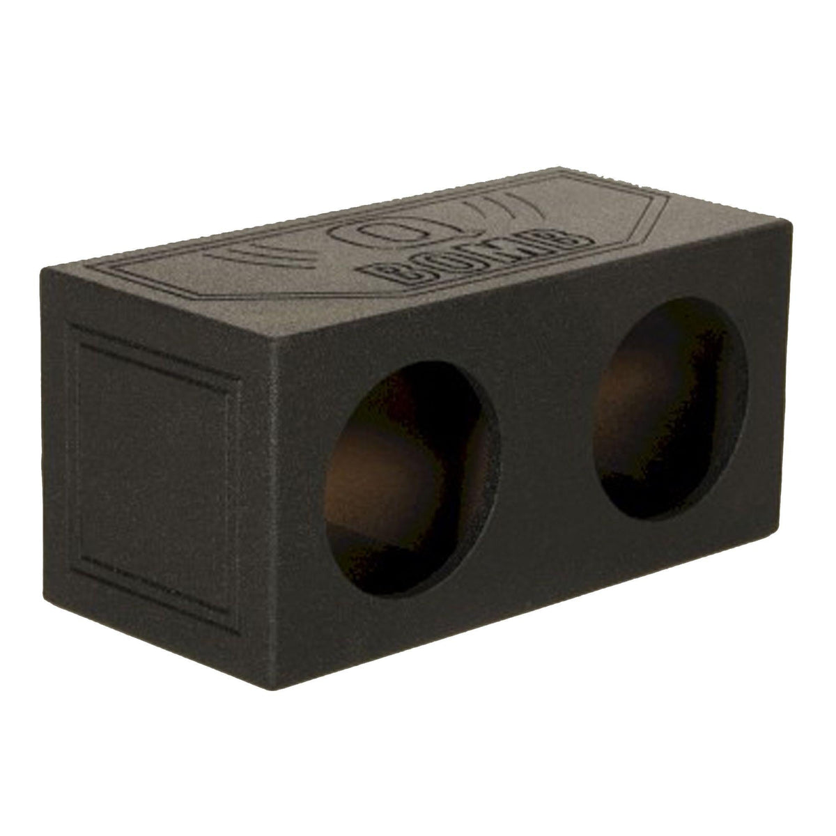 Q-Bomb Dual 10″ Sealed Woofer Enclosure