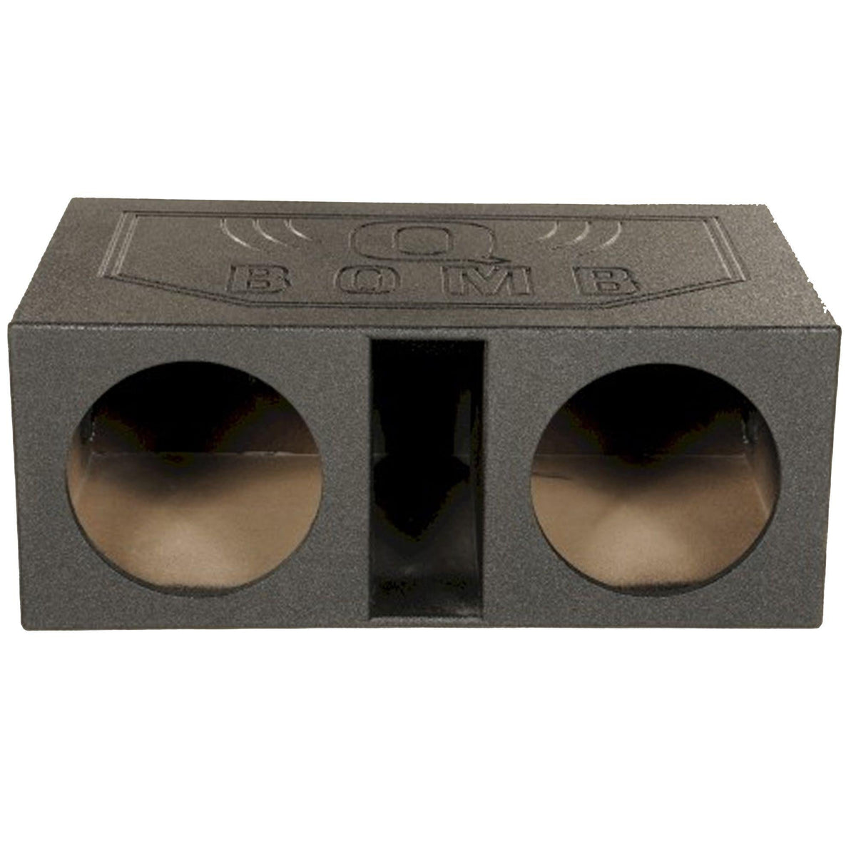 Q-Bomb Dual 12″ Ported Enclosure