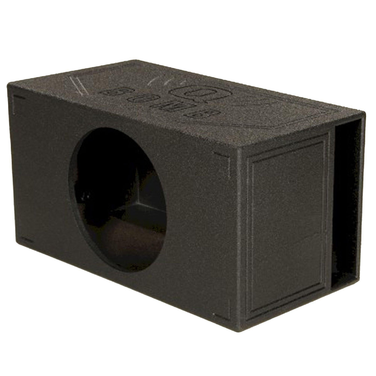 Q-Bomb Single 15″ Side-Ported Woofer Enclosure