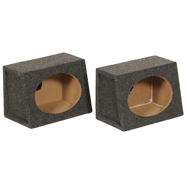 Q-Power Single 6″x9″ Sealed Enclosures (pair)