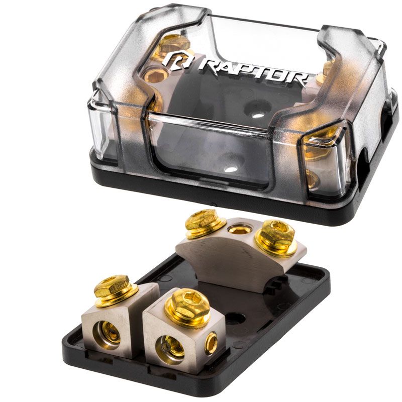 Raptor R52ANL 2-Position ANL Fuse Power Distribution Block