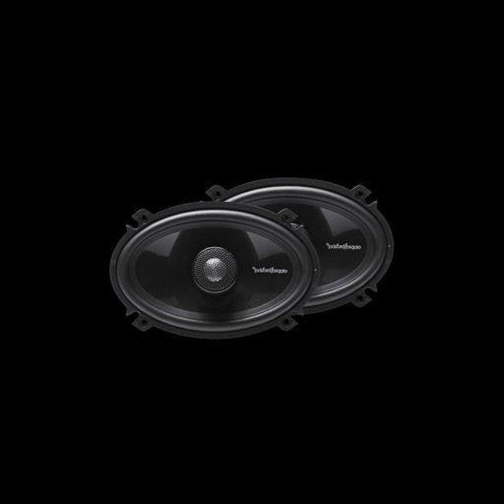 Rockford Fosgate Punch 4"x6" 2-Way Full Range Speaker (pr)