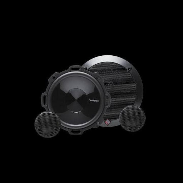Rockford Fosgate Punch 6.5" 2-Way Euro Fit Component System Internal Xover (pr)