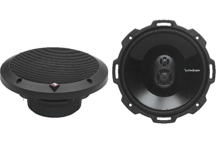 Rockford Fosgate P1675-S Punch 6.75" Component Speaker System (Pair)