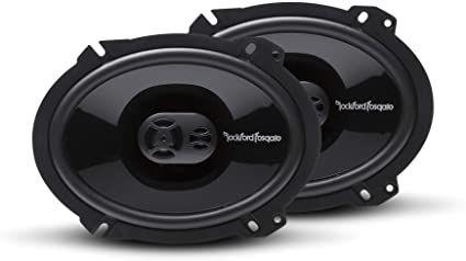 Rockford Fosgate Punch 6"x8" 3-Way Full Range Speaker (pr)