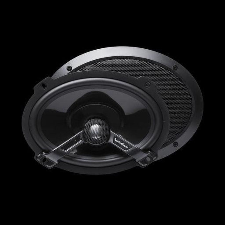 Rockford Fosgate P1692 Punch 6"x9" 2-Way Coaxial Full Range Speakers - Black (Pair)