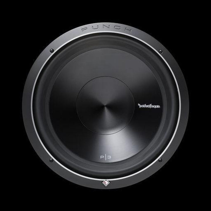 Rockford Fosgate P3sd210 10 Inch Punch P3 Dual 2 Ohm Voice Coil Shallow Subwoofer with 600 Watts Peak / 300 Watts RMS