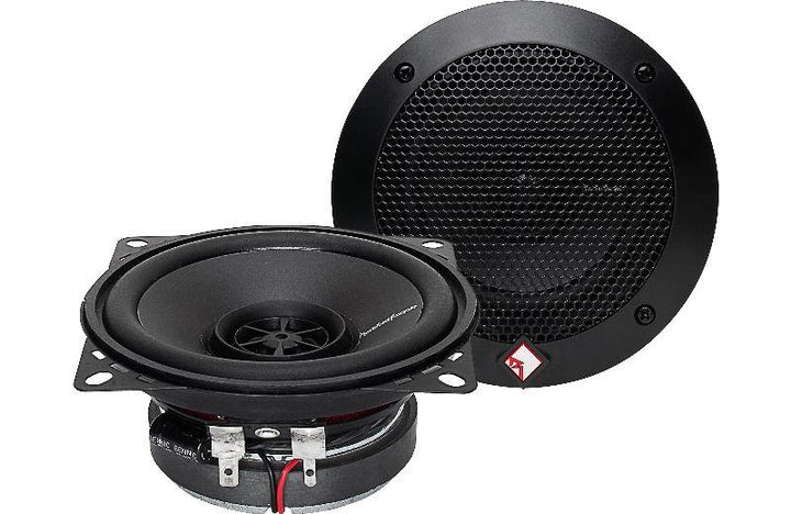 Rockford Fosgate Prime R14X2 4" 2-Way Full Range Coaxial Speakers (Pair)